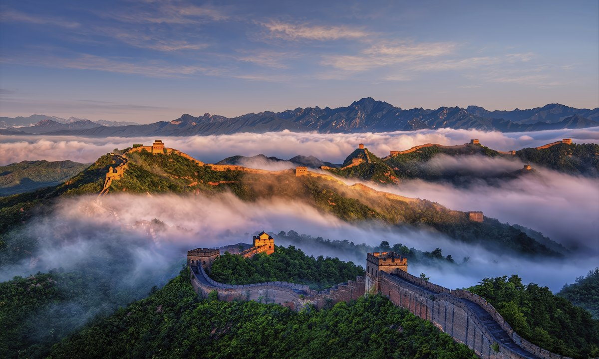 Great Wall landscape for China custom tours